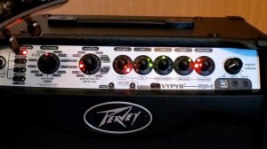 Peavey Vypyr VIP-1 Unbox | Best Tone Test for METAL (20-watt 8-inch)