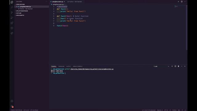 สอน Python Tips and Tricks [EP.5] Decorator