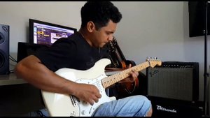 Joe Satriani - The Crush Of Love - Cover  #joesatriani #fender #fenderjapan #guitarra #music