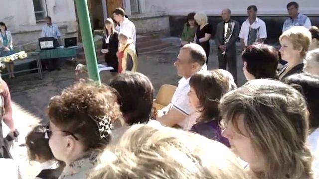 Останній дзвоник 2011, в Веселинівській гімназії. смотреть онлайн