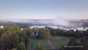 #Шугозеро с высоты | Съемка с квадрокоптера #BalagurovDmitry