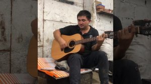 под гитару - не убей не лги не укради(кавер)