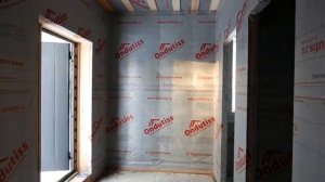 Дом в стиле BARN. Двухэтажный каркасный БАРНХАУЗ. Скандинавский минимализм  Hubhouse