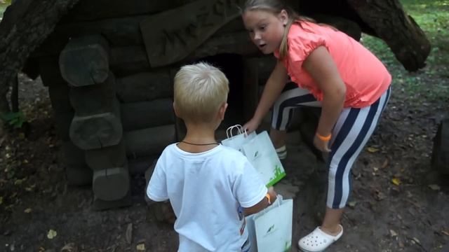 Лес гномов. Тервете. Латвия 2015. смотреть онлайн