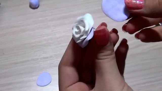 Декорируем бокалы цветами  из полимерной глины FIMO - МАСТЕР-КЛАСС