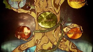 Скандинавская мифология. Сотворение мира.