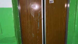 (048.0/27) Лифт МЛЗ 1988 г. / Проспект победы 21 п6