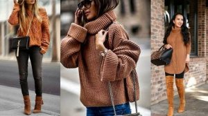 МОДНЫЕ?СВИТЕРА осень-зима 2021-2022/ИДЕИ ДЛЯ ВЯЗАНИЯ МОДНЫХ СВИТЕРОВ