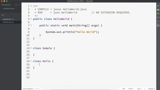 Day-1 Java Fundamentals and basics of User Define Class смотреть онлайн