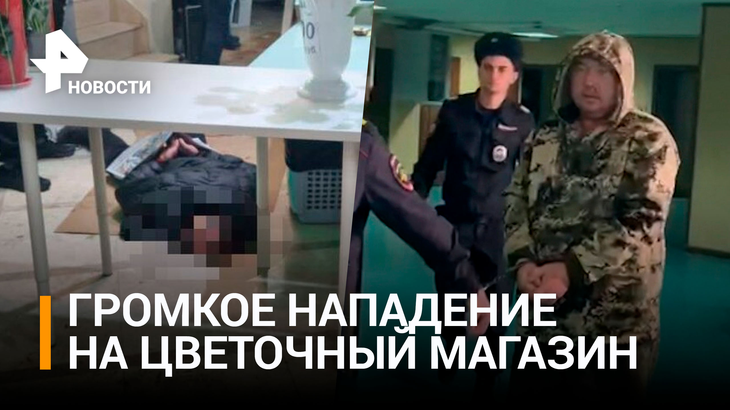 Хотели самолет и $5 миллионов: детали захвата заложницы в Москве / РЕН Новости