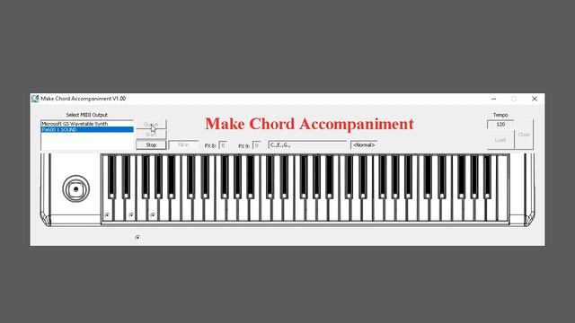 Make Chord Accompaniment - Merry Christmas (Celtic Waltz) смотреть онлайн