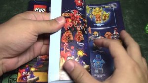 ЛЕГО НЕКСО НАЙТС 70322 Башенный тягач Акселя