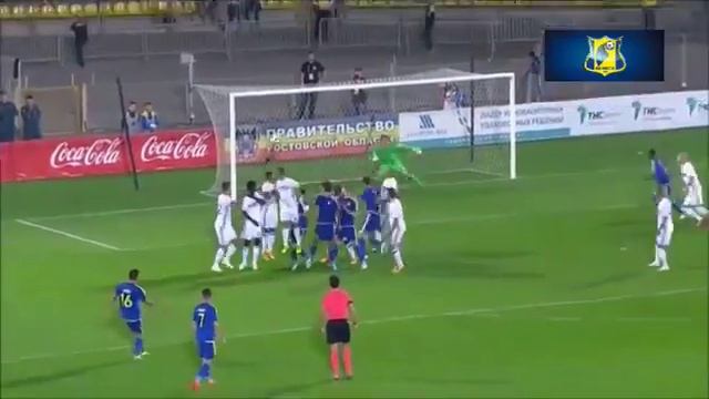 "Ростов" - "Андерлехт", гол Саида Эззатоллахи смотреть онлайн
