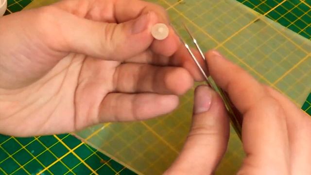 МИНИАТЮРНАЯ РАКОВИНА | кукольная мебель смотреть онлайн