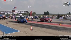 Subaru Forester SG9 World's Fastest Updated 402m 9.0sec