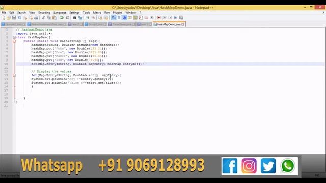 Map.Entry in java смотреть онлайн