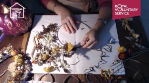 Dried Flower Tutorial with Vicky Crawford