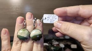 69. ОБЗОР УКРАШЕНИЙ С НАТУРАЛЬНЫМИ КАМНЯМИ ИЗ МЕЛЬХИОРА. СКИДКА 10 %