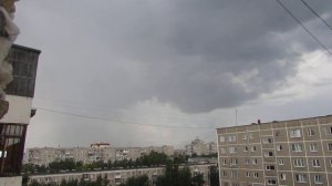Июль 2022 Вдалеке гремит гром
