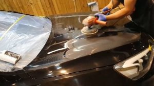 KIA K7 Polishing