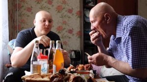 ВЛОГ С БАТЕЙ MUKBANG