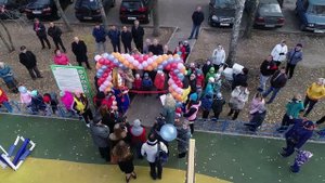 ОТКРЫТИЕ ДЕТСКОЙ ПЛОЩАДКИ