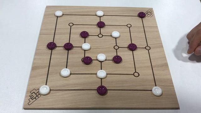 Стратегическая настольная игра 9 Tas. 9 Камней. Как играть? смотреть онлайн