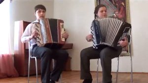 Д.Букстехуде "Прелюдия", А.Баканов "Концертная пьеса"