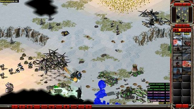 Red Alert 2: Reborn 2.2 [3 x 2] - Fessler, Ace, AndrewGamer vs Naz, RopeR смотреть онлайн