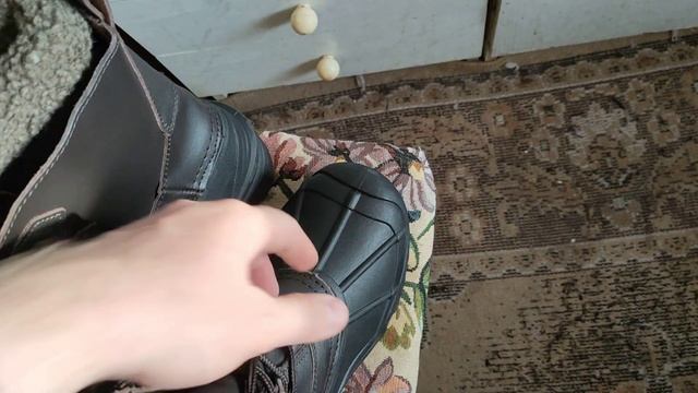 Краткий обзор охотничьих ботинок Rouchette HUDSON смотреть онлайн