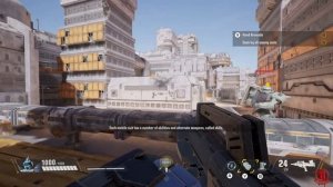 Игра Меха от первого лица.