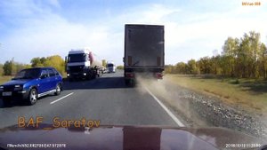 Случаи на дорогах. Саратов 2018 год #3
