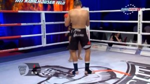 Профессиональный бой по кикбоксингу. Владислав Туйнов (Россия) vs Касим Айик (Турция)