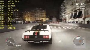 GRID 2 FX 8320E + Radeon RX 460 Full HD