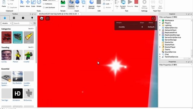 how to make a slap battle game on Roblox смотреть онлайн