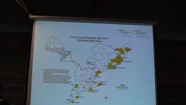 Lennox and Addington and Hastings Stewardship: Dr. Andrew Peregrine: Deer ticks and Lyme disease смотреть онлайн