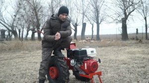 Мотоблок МТЗ с двигателем Honda GX390.