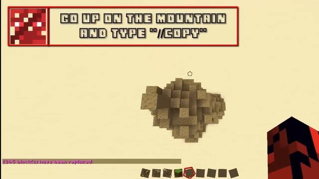 How to create floating islands in Minecraft - World Edit смотреть онлайн