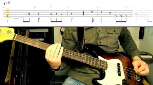 The Beatles - Oh! Darling /// BASS LINE [Play Along Tabs]