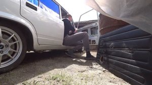 Затонировал UltraЖигу пленкой Хамелеон (Ваз 2105 - 07)