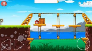 Red Hero 3  Rol And Jump Ball Save Lover (Gameplay No Comentary)