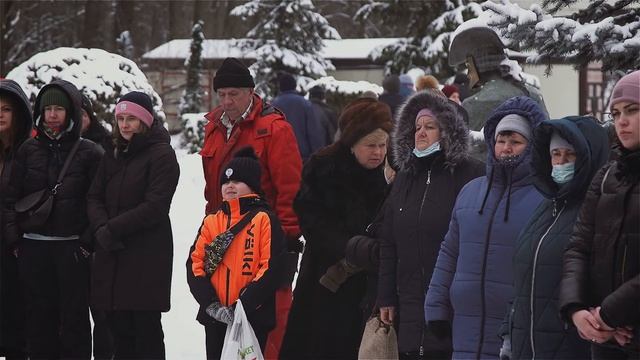 Крещение воды в Фельдман Экопарк смотреть онлайн