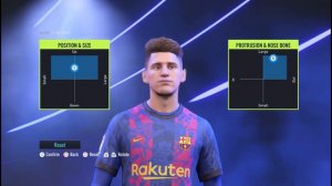 FIFA 22 Gavi Pro Clubs Creation