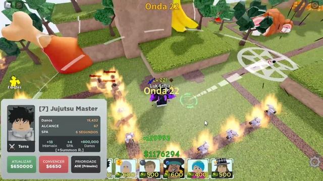 Showcase Yuta Okkotsu de Jujutsu Kaisen NEW META / Jujutsu Master no All Star Tower Defense - ROBLO смотреть онлайн