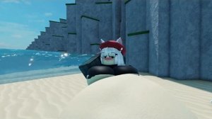 Beach Day Bums( Roblox Vore Animation with Audio and Struggling)