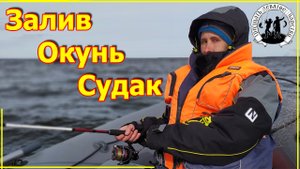 Рыбалка на судака и окуня. Калининградский залив.