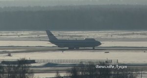 А из нашего окошка, видно улицу немножко, или Тренировочный полёт Ил-80