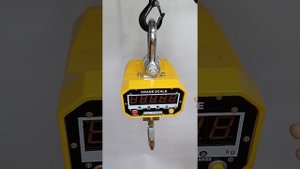 Digital crane scale weighing hanging scale