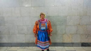 Мордовская народная песня «Вай пак ся са» -  Елена Миронова