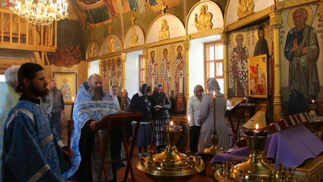 Похвала Пресвятой Богородицы - Свято-Покровский храм смотреть онлайн